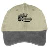 Two Tone Pigment Dyed Cap Thumbnail