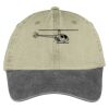 Two Tone Pigment Dyed Cap Thumbnail