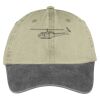Two Tone Pigment Dyed Cap Thumbnail