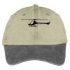 Two Tone Pigment Dyed Cap Thumbnail