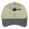 Two Tone Pigment Dyed Cap Thumbnail