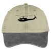 Two Tone Pigment Dyed Cap Thumbnail
