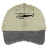 Two Tone Pigment Dyed Cap Thumbnail