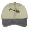 Two Tone Pigment Dyed Cap Thumbnail