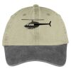 Two Tone Pigment Dyed Cap Thumbnail