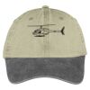 Two Tone Pigment Dyed Cap Thumbnail