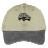 Two Tone Pigment Dyed Cap Thumbnail