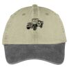 Two Tone Pigment Dyed Cap Thumbnail