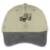 Two Tone Pigment Dyed Cap Thumbnail