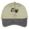 Two Tone Pigment Dyed Cap Thumbnail