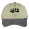Two Tone Pigment Dyed Cap Thumbnail