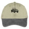 Two Tone Pigment Dyed Cap Thumbnail