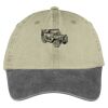 Two Tone Pigment Dyed Cap Thumbnail