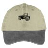 Two Tone Pigment Dyed Cap Thumbnail