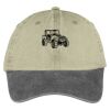 Two Tone Pigment Dyed Cap Thumbnail