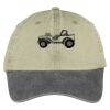 Two Tone Pigment Dyed Cap Thumbnail
