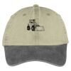 Two Tone Pigment Dyed Cap Thumbnail