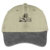 Two Tone Pigment Dyed Cap Thumbnail