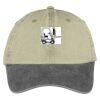 Two Tone Pigment Dyed Cap Thumbnail