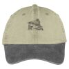 Two Tone Pigment Dyed Cap Thumbnail
