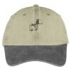Two Tone Pigment Dyed Cap Thumbnail