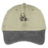 Two Tone Pigment Dyed Cap Thumbnail