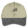 Two Tone Pigment Dyed Cap Thumbnail