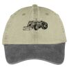 Two Tone Pigment Dyed Cap Thumbnail