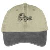 Two Tone Pigment Dyed Cap Thumbnail