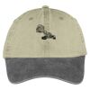Two Tone Pigment Dyed Cap Thumbnail