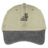 Two Tone Pigment Dyed Cap Thumbnail