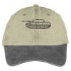 Two Tone Pigment Dyed Cap Thumbnail