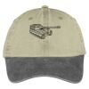 Two Tone Pigment Dyed Cap Thumbnail