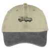 Two Tone Pigment Dyed Cap Thumbnail