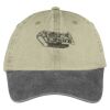 Two Tone Pigment Dyed Cap Thumbnail