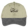 Two Tone Pigment Dyed Cap Thumbnail