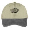 Two Tone Pigment Dyed Cap Thumbnail