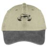 Two Tone Pigment Dyed Cap Thumbnail