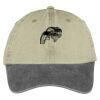 Two Tone Pigment Dyed Cap Thumbnail