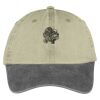 Two Tone Pigment Dyed Cap Thumbnail