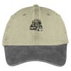 Two Tone Pigment Dyed Cap Thumbnail
