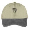 Two Tone Pigment Dyed Cap Thumbnail