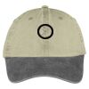 Two Tone Pigment Dyed Cap Thumbnail