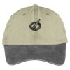 Two Tone Pigment Dyed Cap Thumbnail