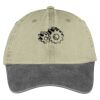 Two Tone Pigment Dyed Cap Thumbnail