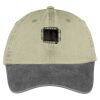 Two Tone Pigment Dyed Cap Thumbnail