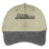 Two Tone Pigment Dyed Cap Thumbnail