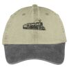 Two Tone Pigment Dyed Cap Thumbnail