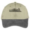 Two Tone Pigment Dyed Cap Thumbnail