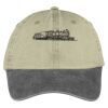 Two Tone Pigment Dyed Cap Thumbnail